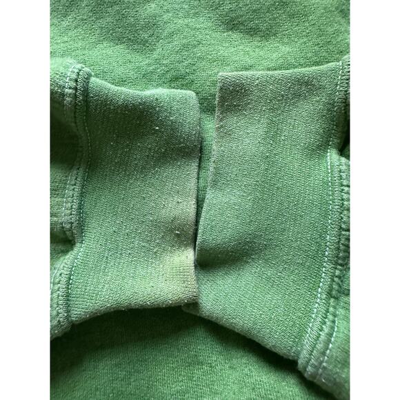 Urban Outfitters Nirvana Smile Oversized Crewneck Sz S/M green yellow - Picture 5 of 13